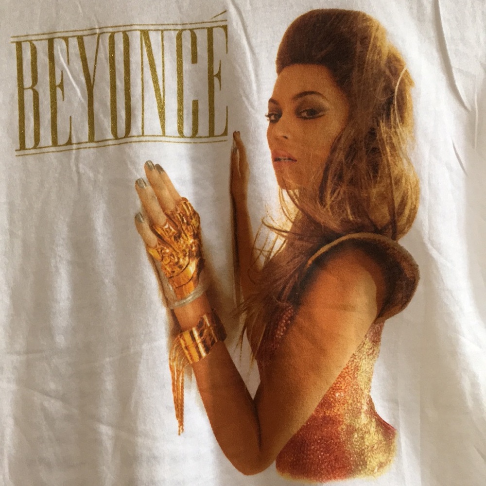 BEYONCÉ Graphic Band Tee I Am Tour Dates